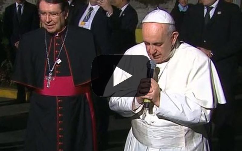 El Papa Francisco rompe protocolo en México para acercarse a los fieles