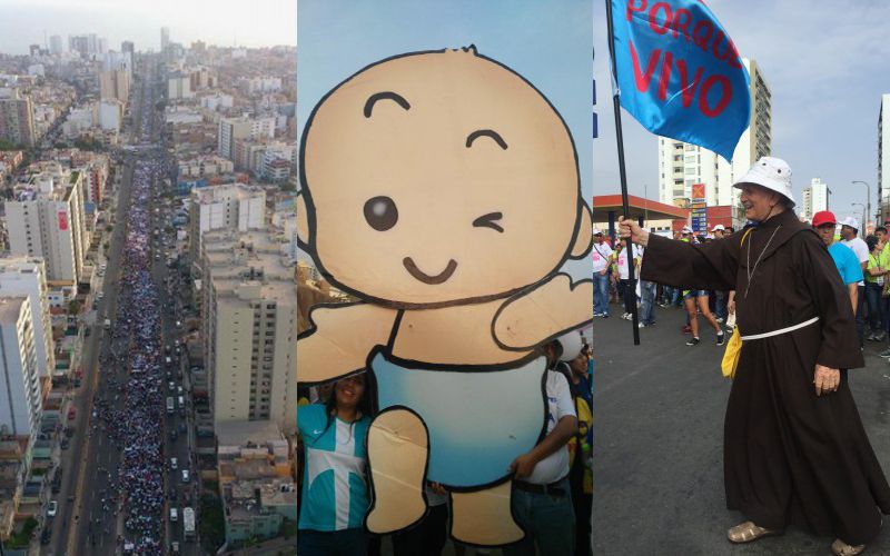 Las mejores fotos de la Marcha por la Vida Lima 2016