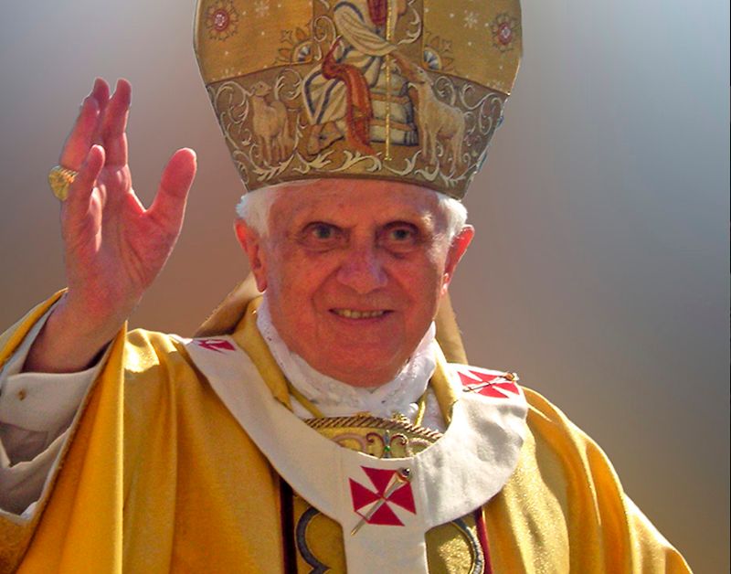 8 sorprendentes cosas que no sabías sobre Benedicto XVI
