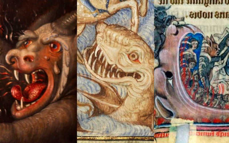 9 monstruos medievales que solo necesitan un amigo