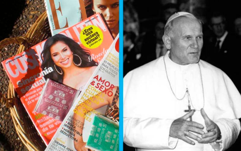 Cosmopolitan cita a San Juan Pablo II en defensa del sexo dentro del matrimonio