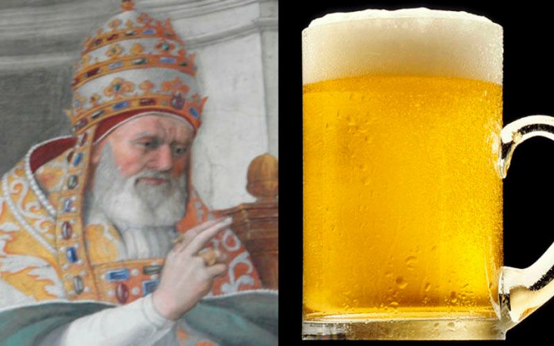 El día que la Iglesia prohibió bautizar con cerveza