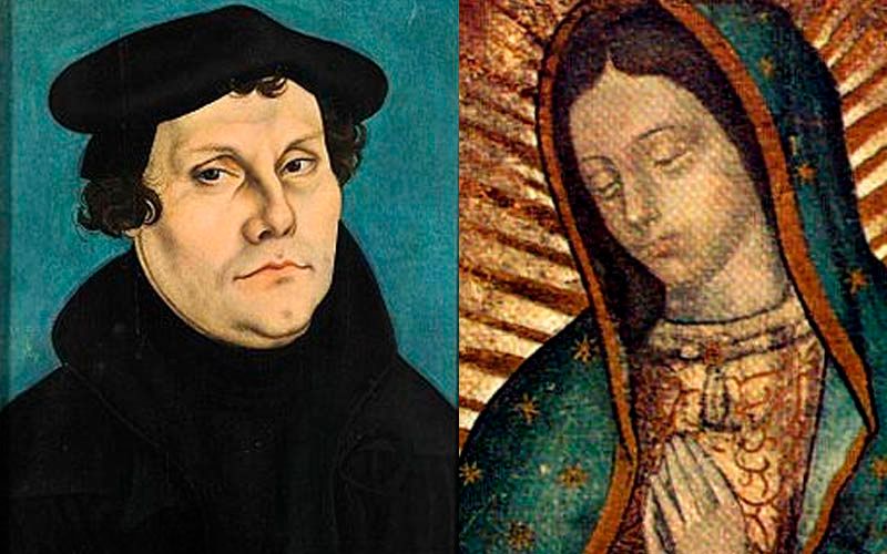 5 sorprendentes afirmaciones de Martín Lutero sobre la Virgen María