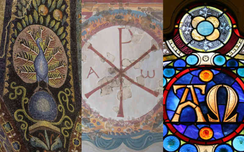 9 antiguos símbolos cristianos y sus ocultos significados