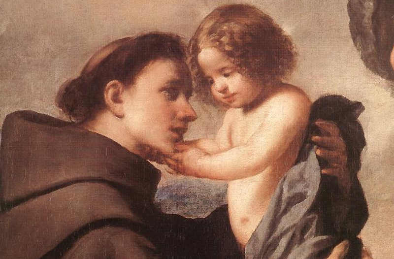 El santo que salvó el honor de una mujer haciendo hablar a un recién nacido