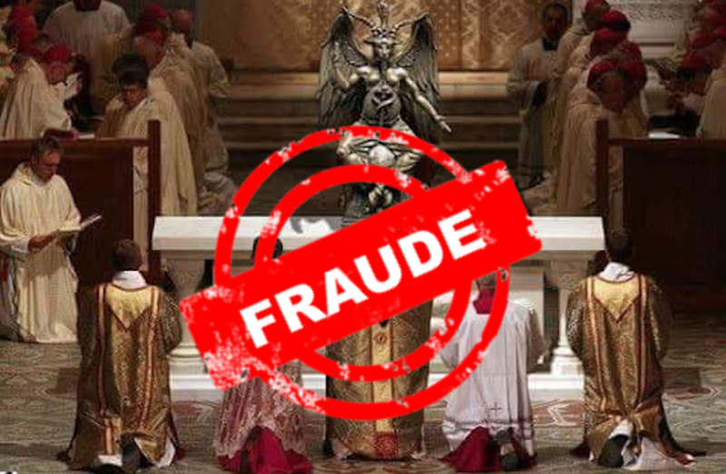 Desmintiendo la nueva foto viral que difama a la Iglesia