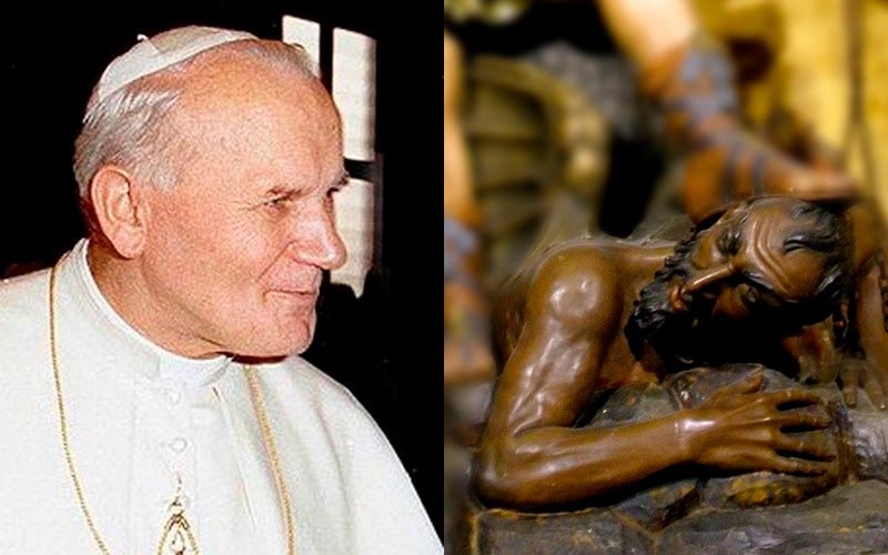 Las dos razones por las que el demonio teme a san Juan Pablo II