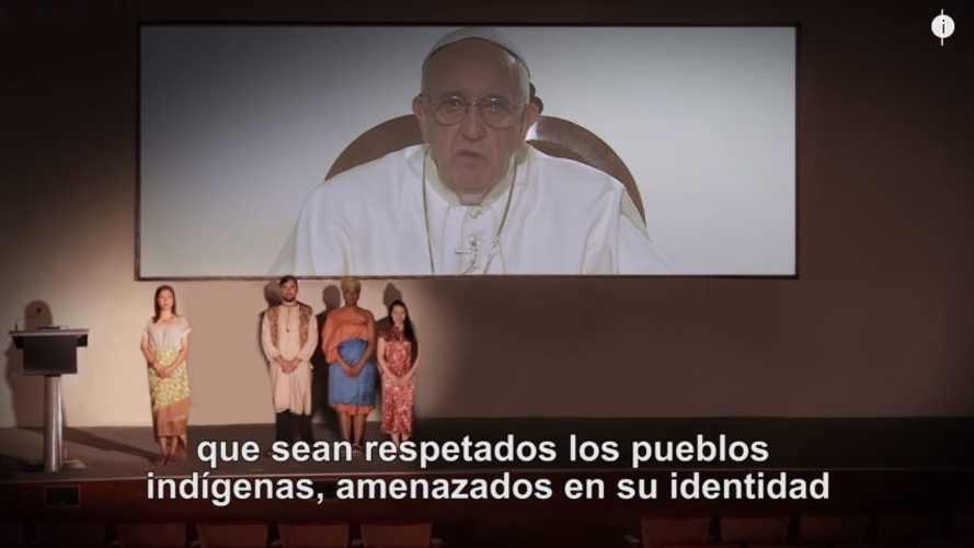 El Papa pide que se defienda la dignidad de los pueblos indígenas con este video