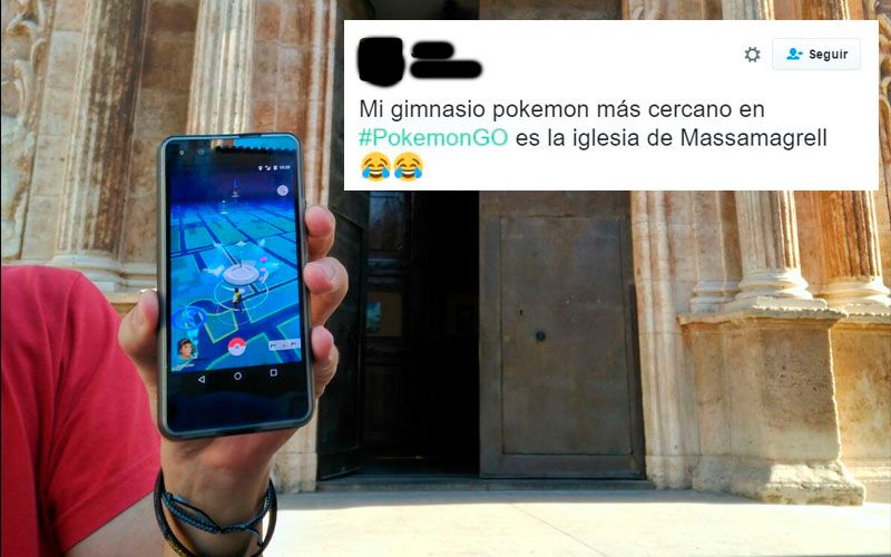 La curiosa relación entre #PokémonGO y las Iglesias
