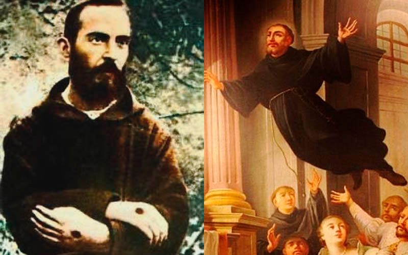 9 fenómenos sobrenaturales que experimentaron los santos