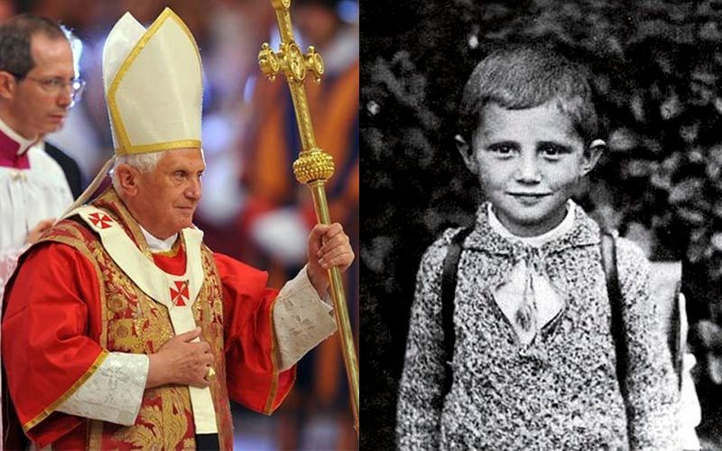 Benedicto XVI se enamoró de la Misa cuando era niño gracias a este libro