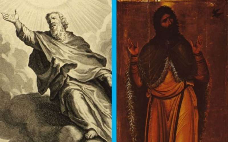 2 personajes bíblicos fueron asuntos al cielo ANTES que la Virgen