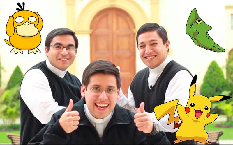 Estos seminaristas te dan un gran mensaje al estilo Pokémon GO