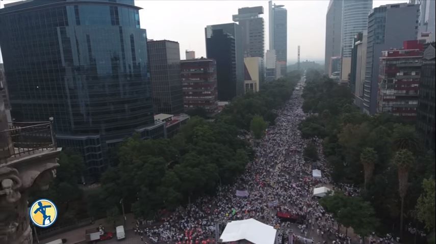 Más de 400 mil asistieron a Marcha por la Familia en México
