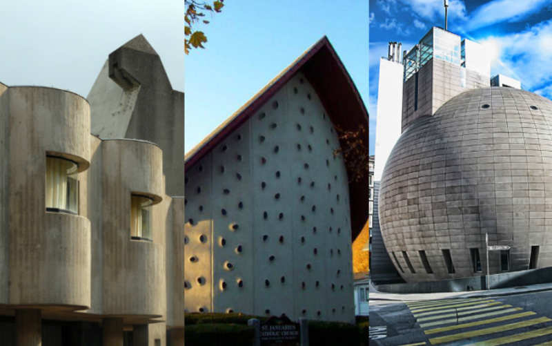 ¿Pueden creelo? 11 Iglesias con diseños modernos