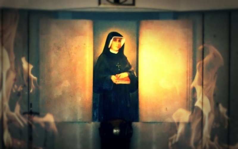 "Esa cárcel de sufrimiento": el Purgatorio que vio Santa Faustina Kowalska