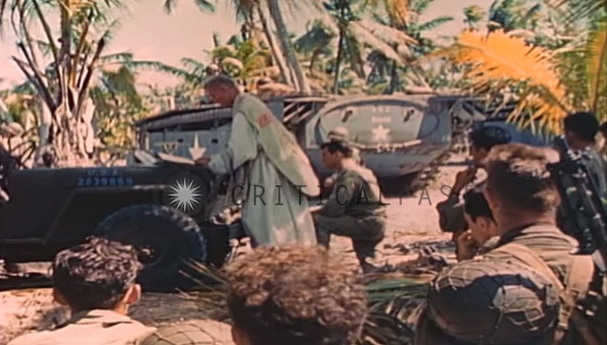 7 impresionantes videos de Misas celebradas durante la Segunda Guerra Mundial