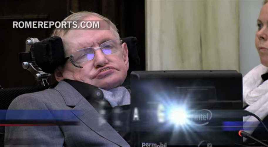 Stephen Hawking presenta en el Vaticano su teoría sobre el origen del universo