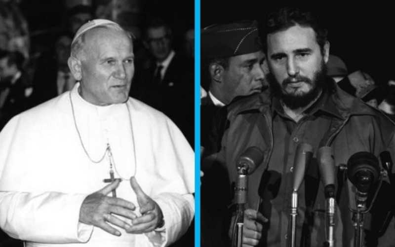 Cuando Fidel Castro permitió la Navidad gracias a San Juan Pablo II