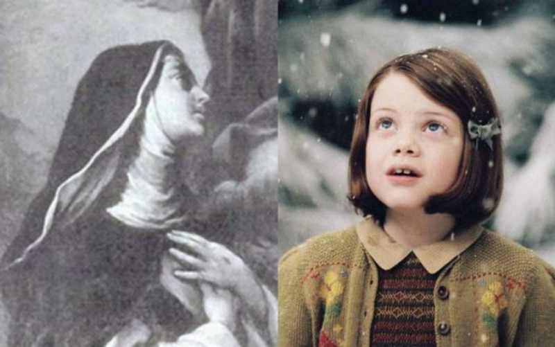 ¡Lucía de las Crónicas de Narnia fue una Santa en la vida real! Conoce su historia