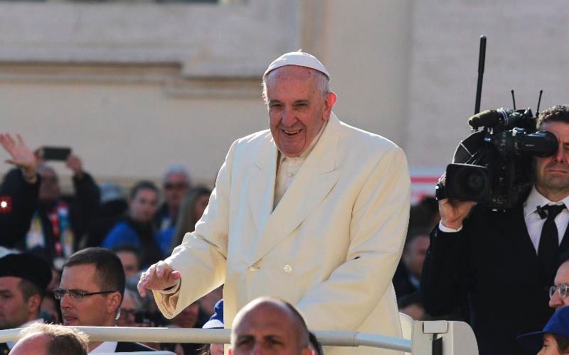 El Papa explica cómo aguantar a las personas molestas e inoportunas