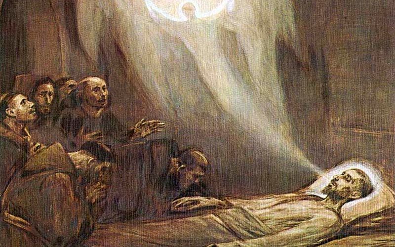 11 interesantes frases de los Santos acerca de la Muerte