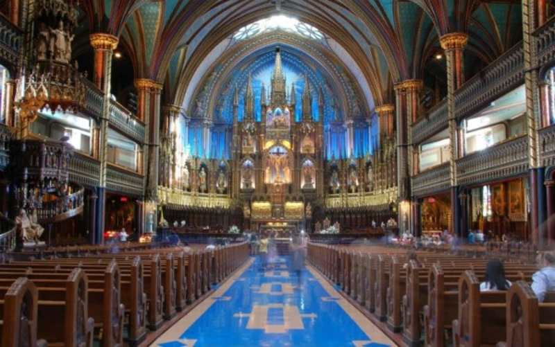 13 templos católicos tan bellos que no creerás que en realidad existen