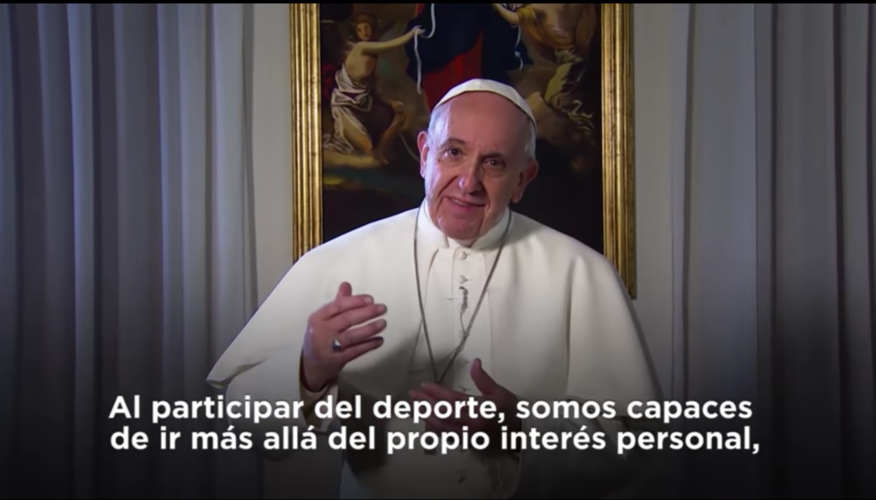 ¡Histórico! El Papa Francisco envía un saludo para el Super Bowl 2017 (Míralo aquí)