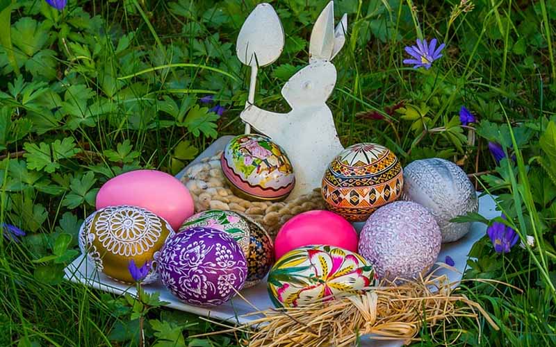La poco conocida relación entre los huevos de Pascua y la Iglesia Católica