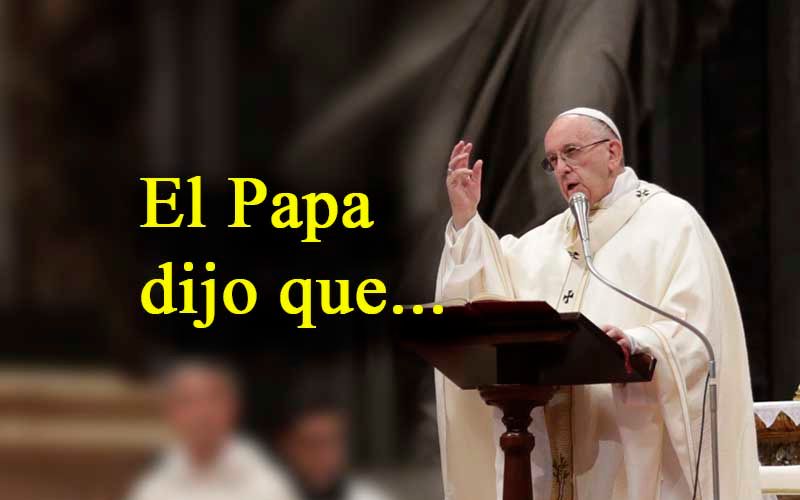 3 pasos sencillos para saber si una noticia sobre el Papa es Falsa