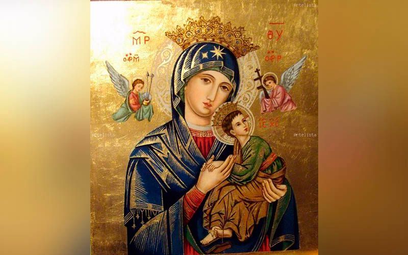 Descubre los mensajes ocultos en el Icono de Nuestra Señora del Perpetuo Socorro