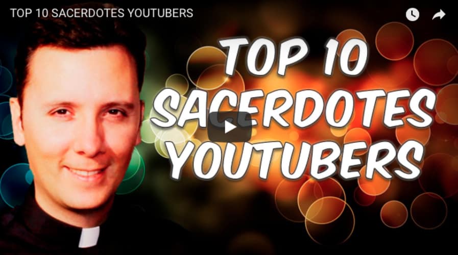 Este es el Top 10 de Sacerdotes Youtubers