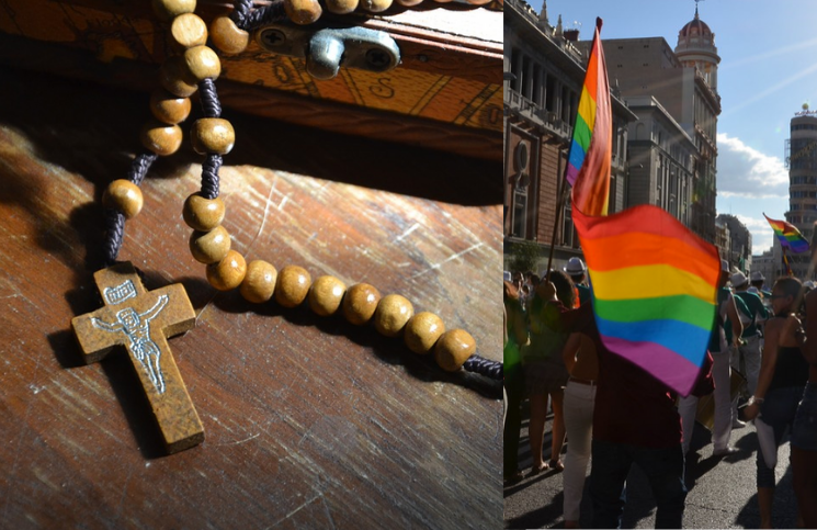 "Luca era gay": la historia del Mister Gay que se convirtió rezando el Rosario