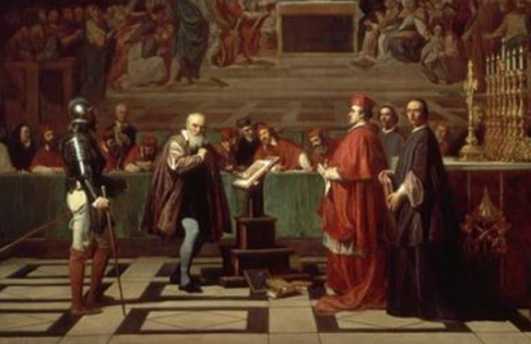 Que no te engañen ¡La Iglesia nunca mató a Galileo!
