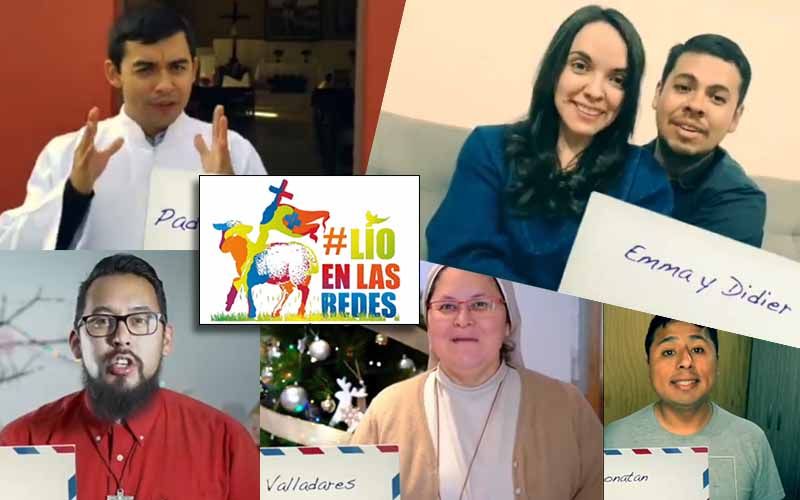 Páginas Católicas en español se unen para desearte un Feliz Año Nuevo