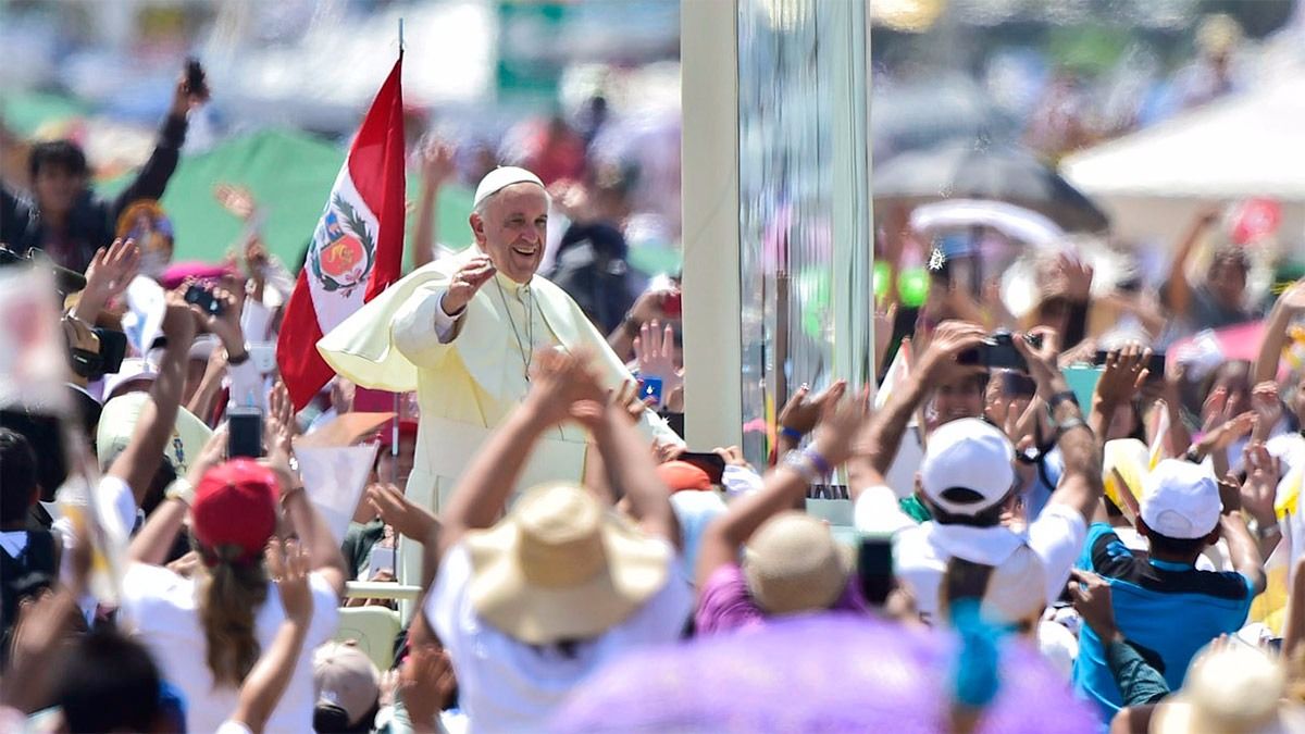 3 hermosas frases que nos dejó el Papa Francisco en su paso por Perú