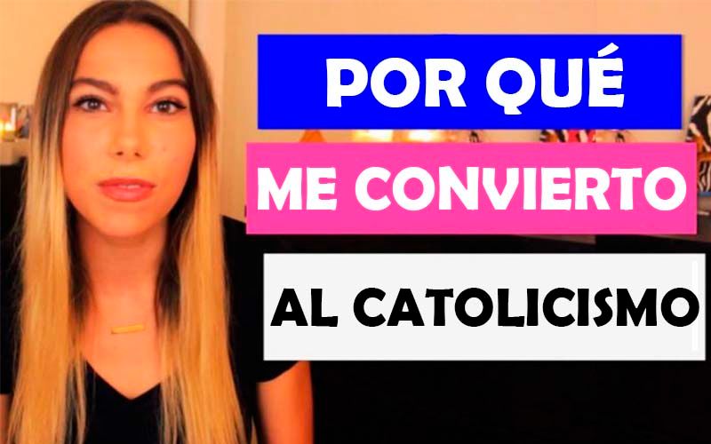 Popular Youtuber Evangélica anuncia su Conversión al Catolicismo