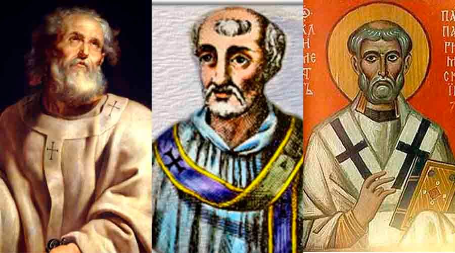 ¿Sabías que la Biblia menciona a 3 Papas? ¡No solo a San Pedro!