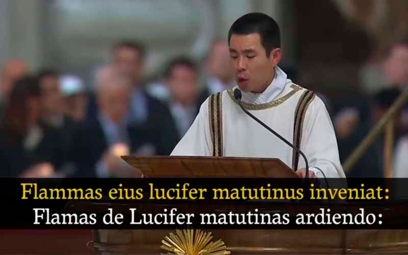 ¿En el Vaticano le cantan a Lucifer? La verdad sobre este video viral