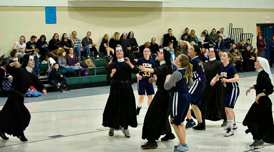 ¿Las monjas pueden jugar basquetbol? Ellas nos demuestran que sí es posible