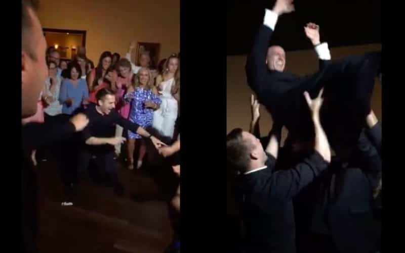 Nuevos sacerdotes celebran su ordenación con divertido baile y el video se vuelve viral