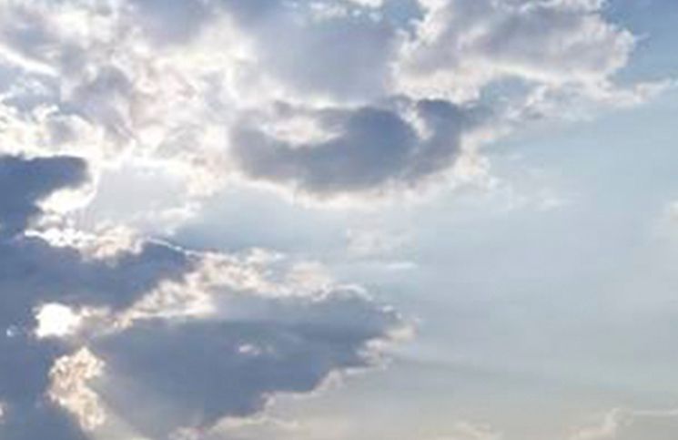 VIRAL: La foto de un "ángel" en el cielo de Texas emociona a miles