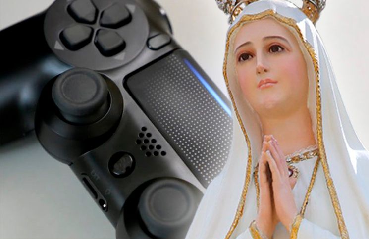 Sacerdote denuncia en Fátima videojuego del aborto y hace oración de reparación