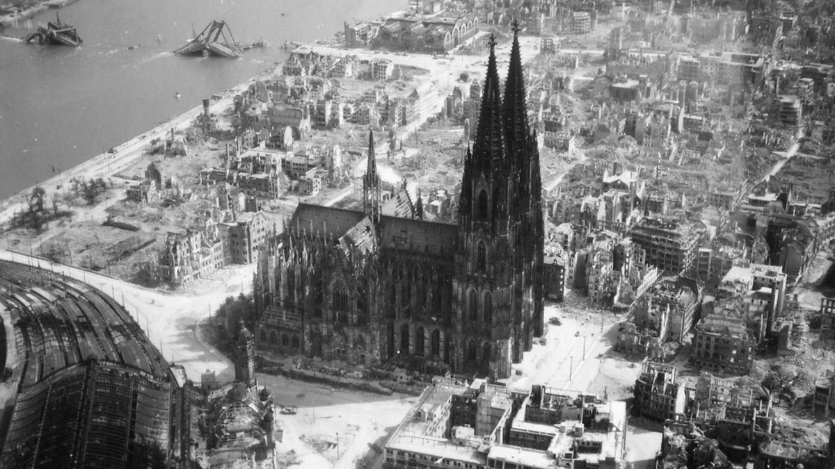 Esta es la historia de la catedral que resistió un brutal bombardeo
