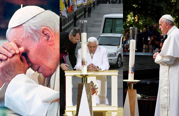 El dolor de los últimos tres Papas por los atentados del 11 de setiembre