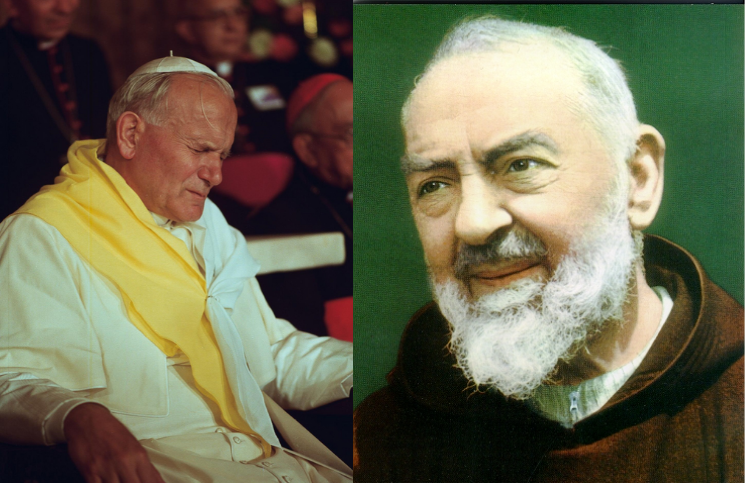 ¿El Padre Pío hizo una profecía sobre el Papa san Juan Pablo II?