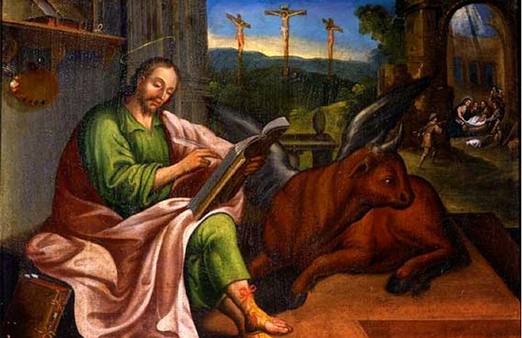 Acechar Artes literarias por ejemplo 10 curiosidades que posiblemente no sabías de San Lucas Evangelista