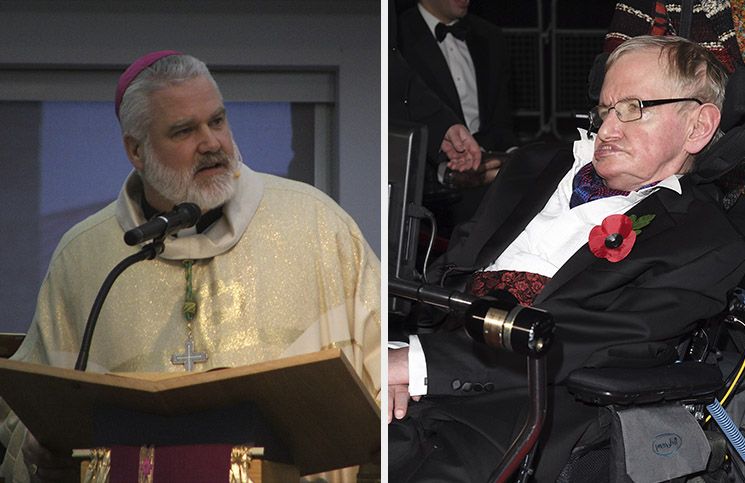 La ingeniosa respuesta de un Obispo a Stephen Hawking se hace viral