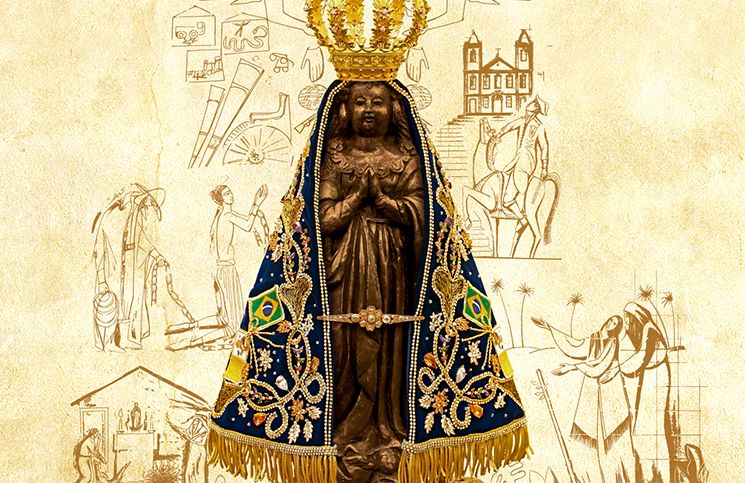 Nuestra Señora de Aparecida, ¿fue una aparición de la Virgen María?