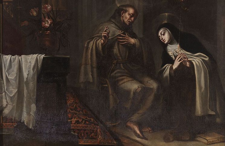 Enterate acá de quién era devota Santa Teresa de Ávila, Doctora de la Iglesia
